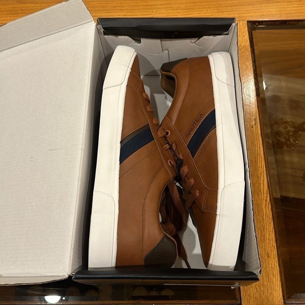 🆕 NAUTICA Men's Garrison 2 Sneakers Men's Shoes Shoes MEN (NEW WITH BOX) sz 11 - Picture 10 of 10